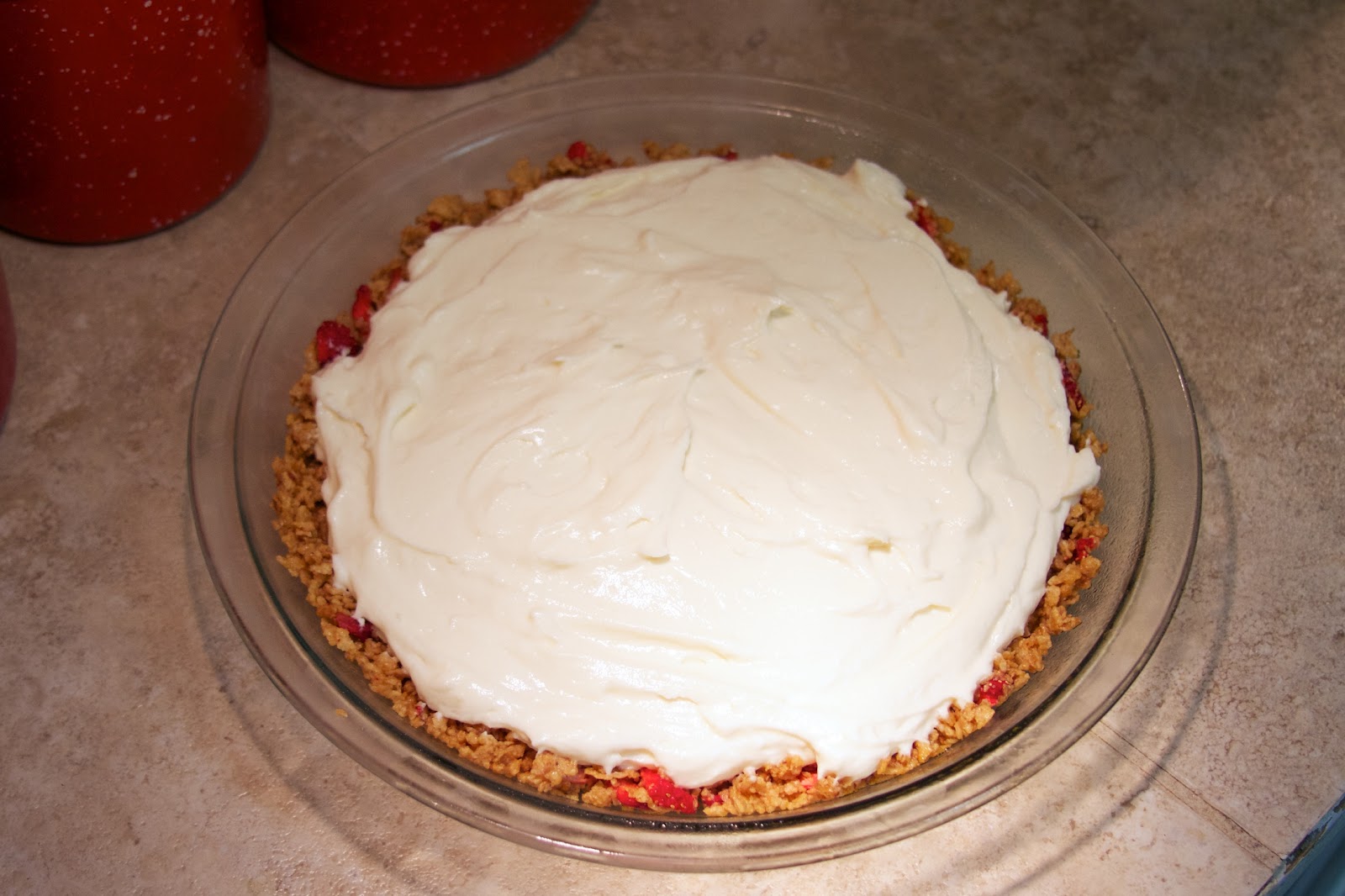 No Fat Greek Yogurt Cheesecake