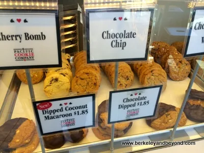 cookies at Pacific Cookie Company in Berkeley, California