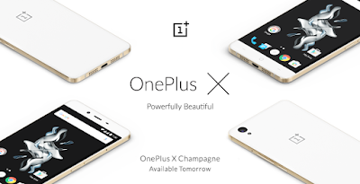 OnePlus X Champagne Edition launched in India, Price at Rs 16,999