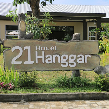 Hanggar 21, Hotel dan Restoran Dekat Bandara Tanjung Pandan