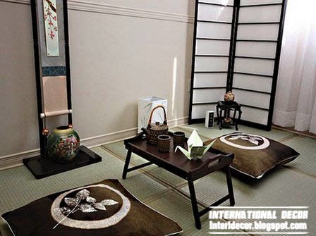 Japanese interior design, interior japanese style ideas