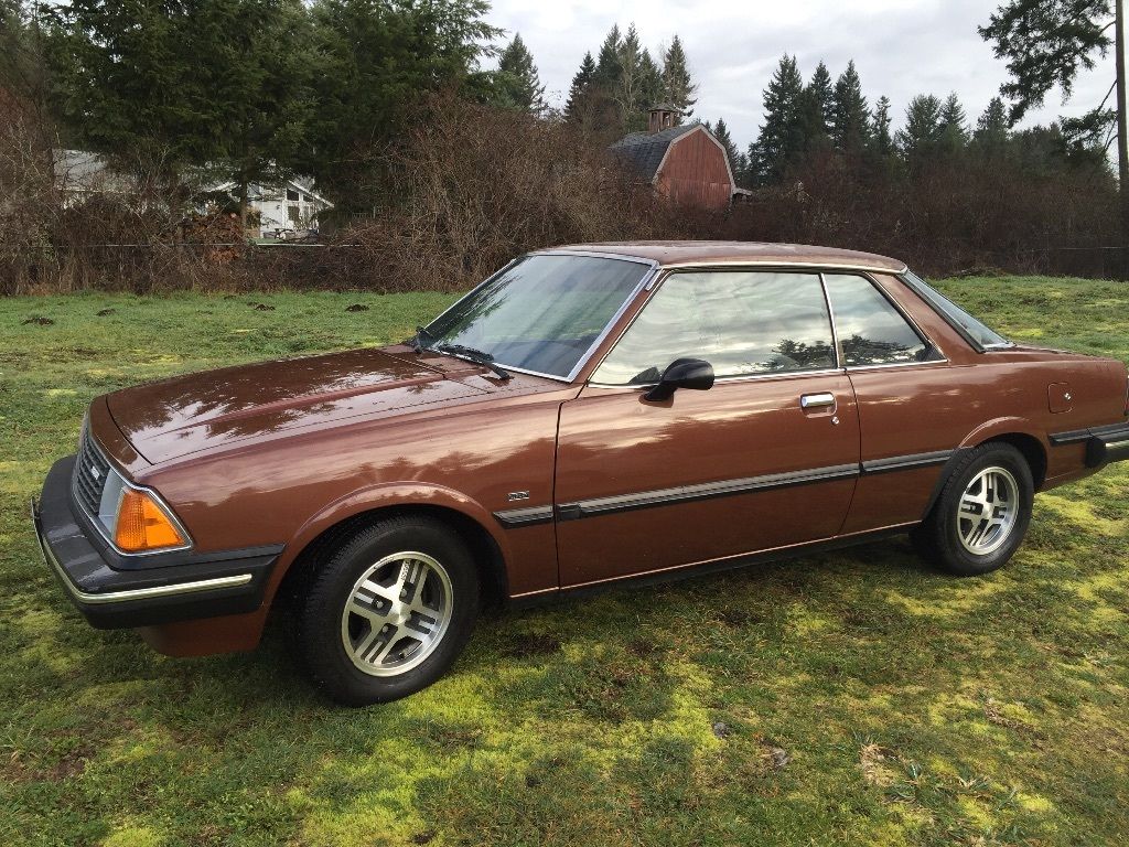 Mazda 626 Coupe 1979