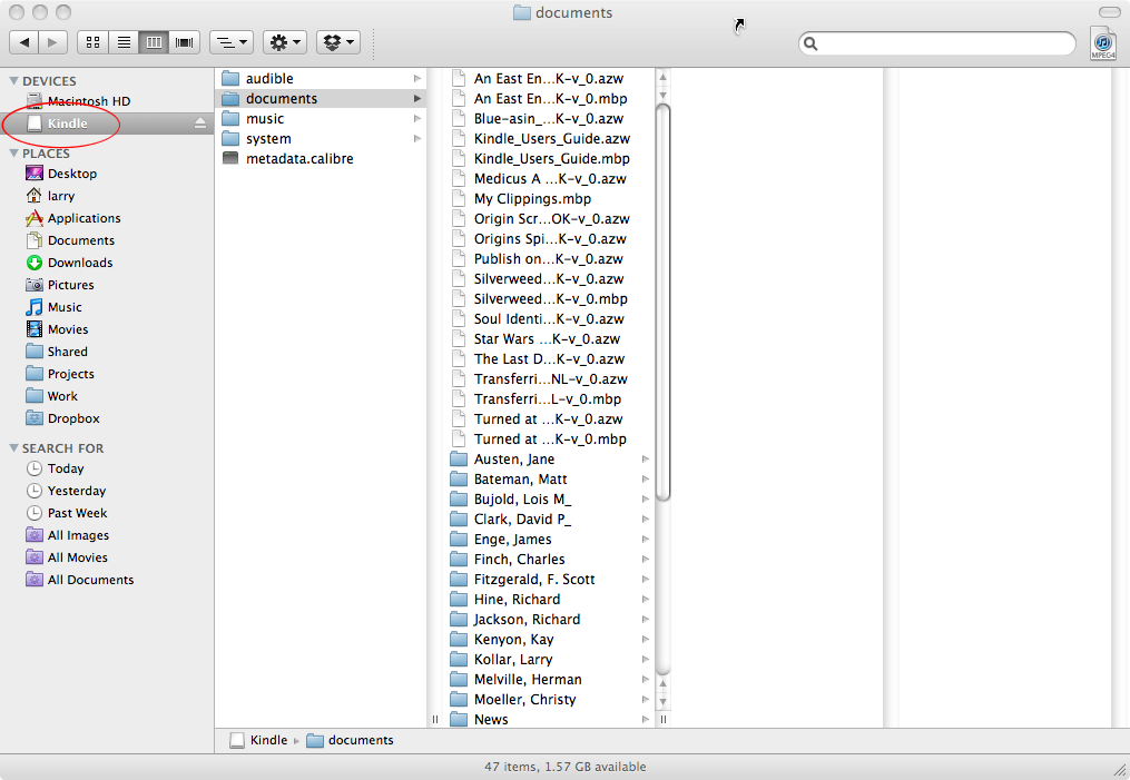Tales from FAR Manor Transferring eBooks to your Kindle