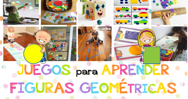 20 Juegos Para Aprender Las Figuras Geometricas Materiales