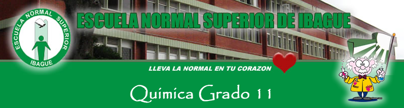 QUIMICA NORMAL SUPERIOR DE IBAGUE