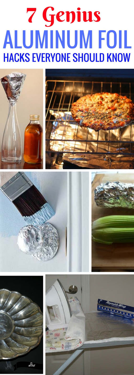 7 Genius Aluminum Foil Hacks Everyone Should Know About Craftsonfire