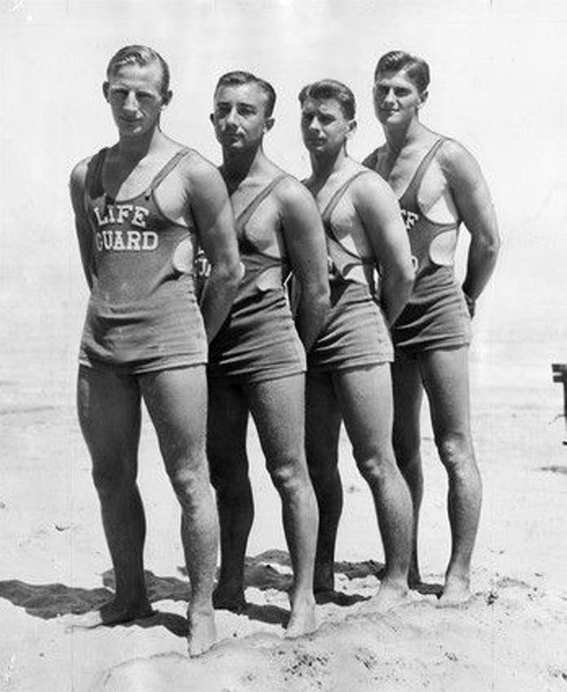 Vintage Lifeguard Fashion 33 Interesting Photos Of Lifesavers In Their 