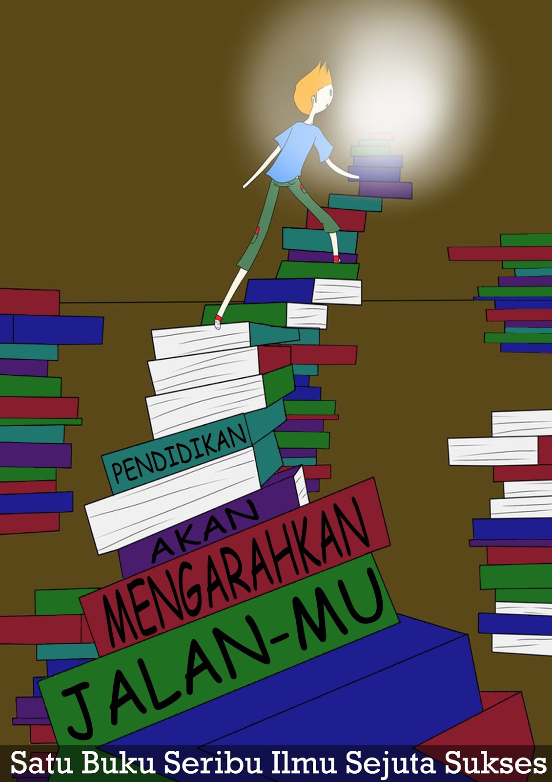 Contoh Poster Pendidikan Newbie Master Contoh Poster Pendidikan Newbie Master