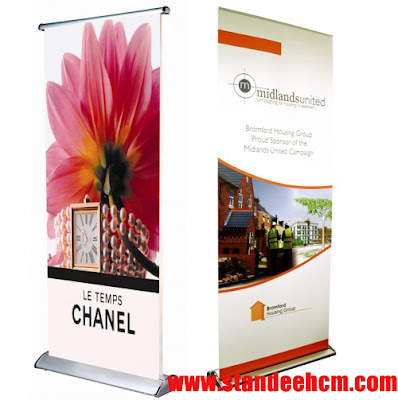 Standee cuốn Hào Hoa Standee cuốn Hào Hoa