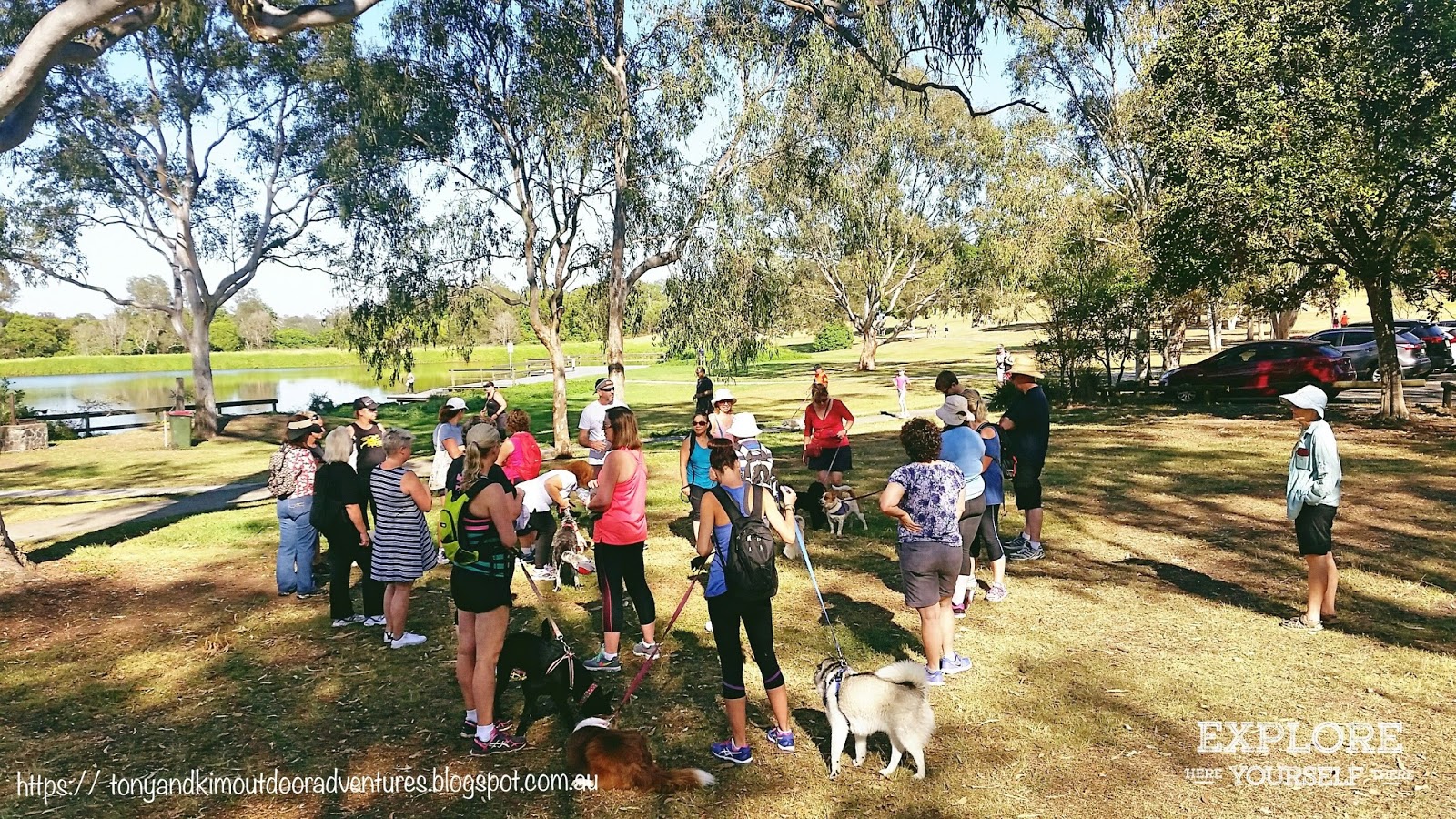 Minnippi Parklands Dog Park Minnippi Parklands Dog Park