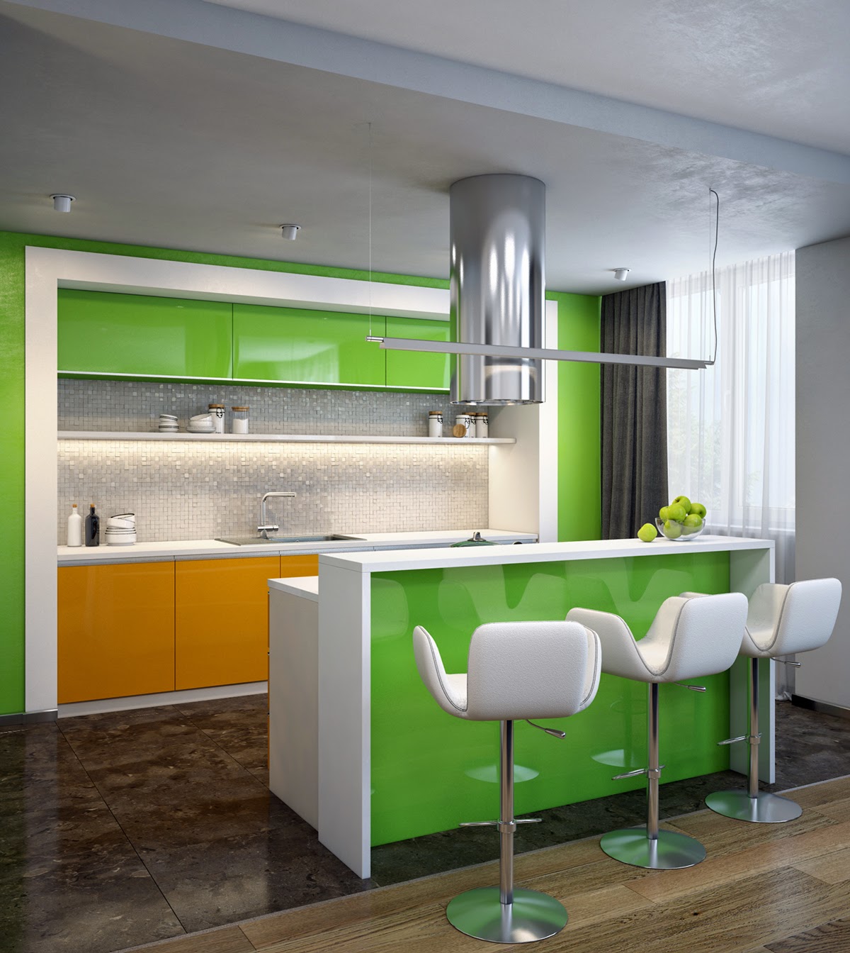 Idee arredo sala cucina : idee per arredare sala cucina. idee ...