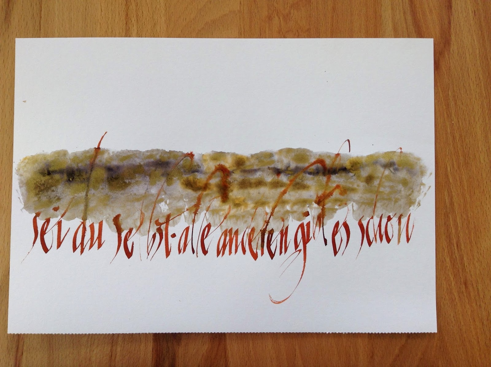  Calligraphy, Lettering 