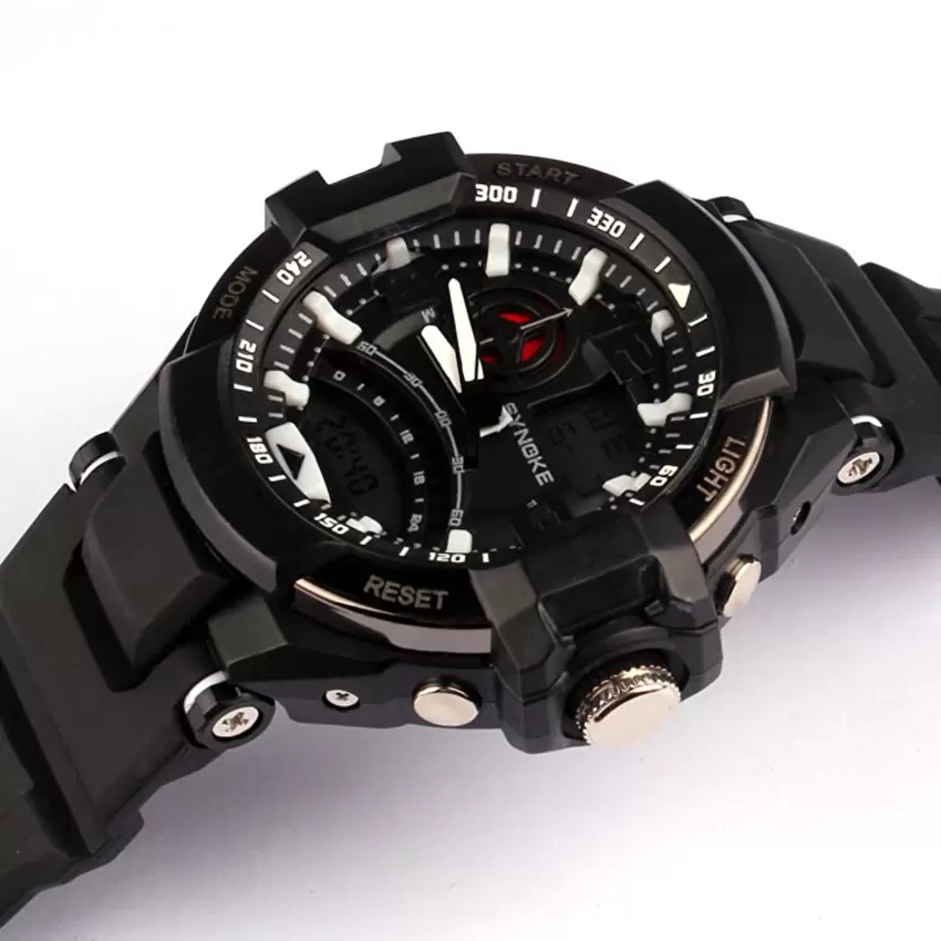 synoke pria jam tangan olahraga militer tahan air analog digital led multifungsi waterproof synoke pria jam tangan olahraga militer tahan air analog digital led multifungsi waterproof