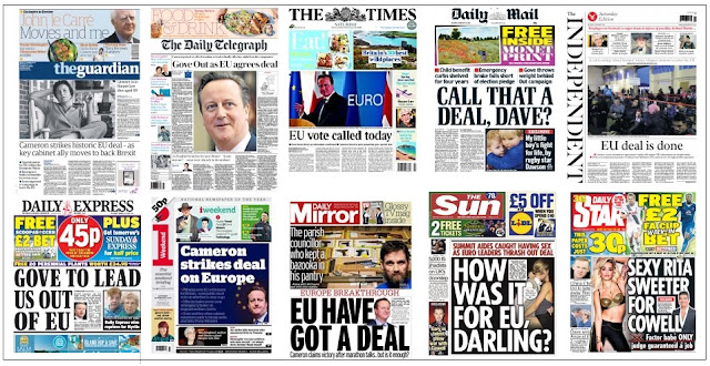 front pages 20-02-16