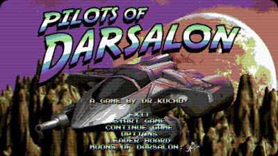 Pilots Of Darsalon Game Screenshot 1
