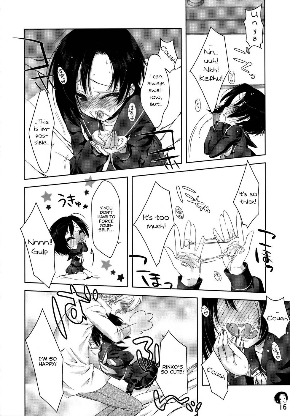 Hentai Manga Comic-Rinko's Book-Read-15