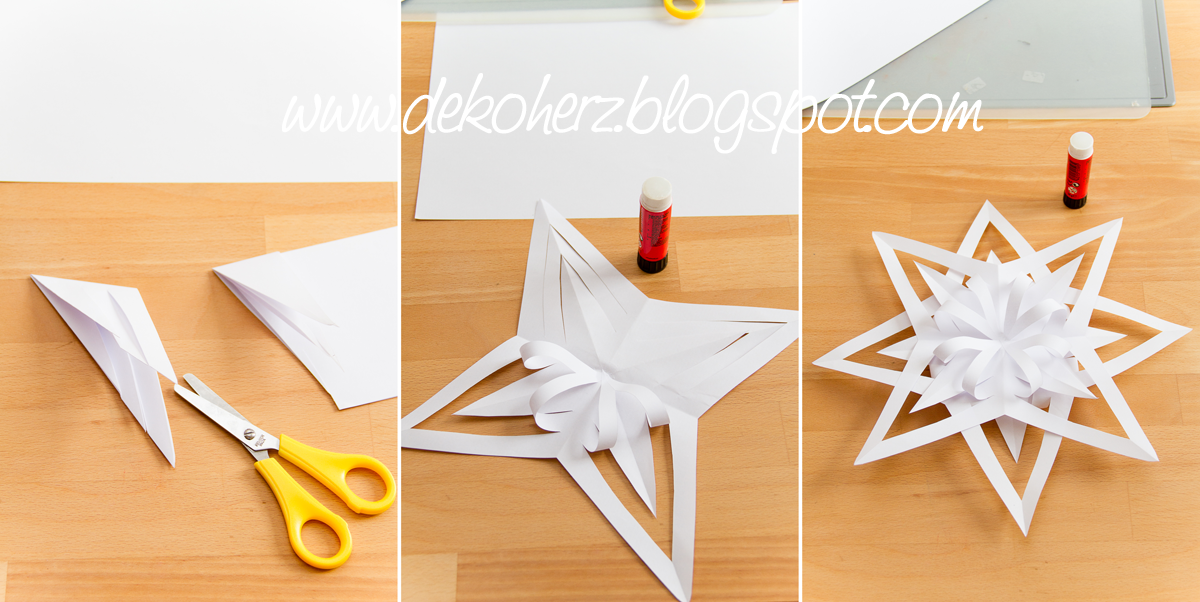 Gallerphot: stern aus papierstreifen