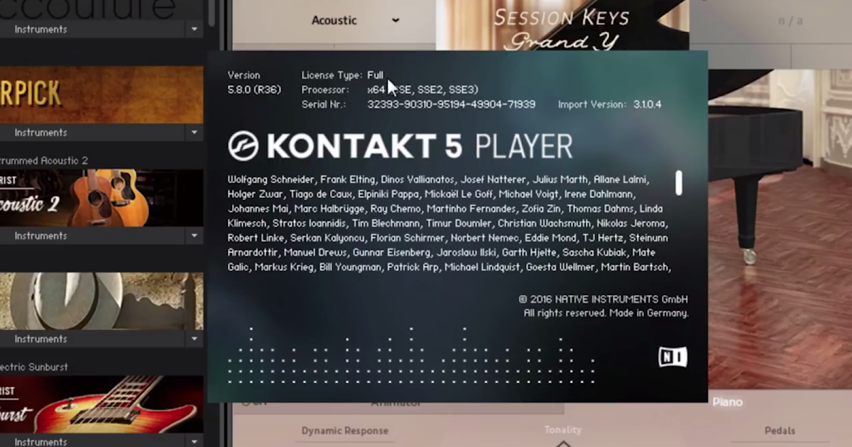Kontakt Kontakt