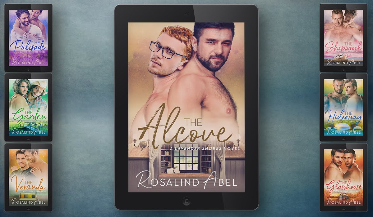 I Love Romance COVER REVEAL THE ALCOVE (LAVENDER SHORES) BY ROSALIND ABEL