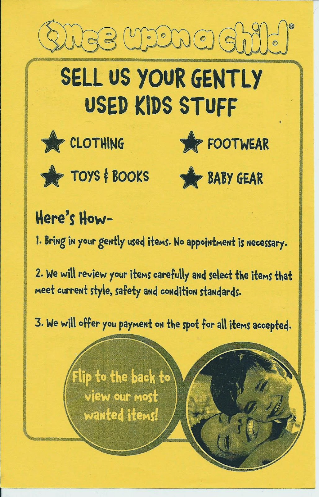 Once Upon A Child Buying Hours at Mary McMahan blog