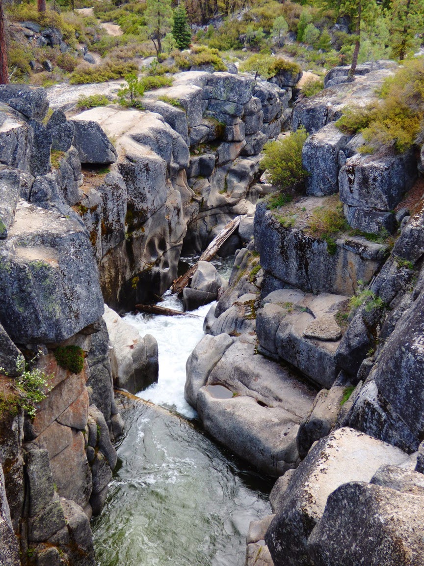 Geotripper The Other California Clark Fork of the Stanislaus, a quiet