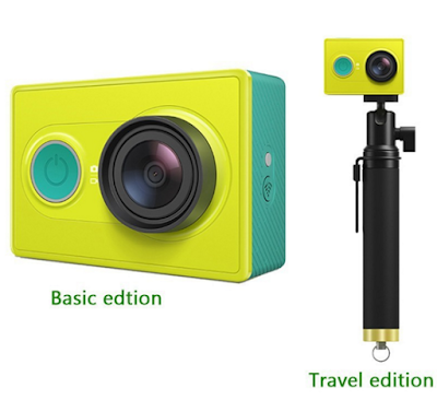 Gambar Kamera Aksi XIAOMI YI 