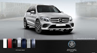 Màu ngoại thất Mercedes GLC 300 4MATIC 2019 Mercedes GLC 300 4MATIC 2019 màu Bạc Iridium 775