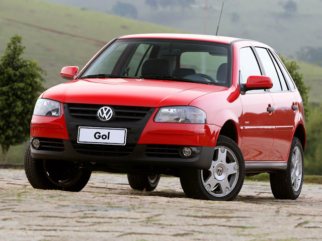 Volkswagen Gol - carro mais vendido do Brasil em 2005 Volkswagen Gol - carro mais vendido do Brasil em 2005