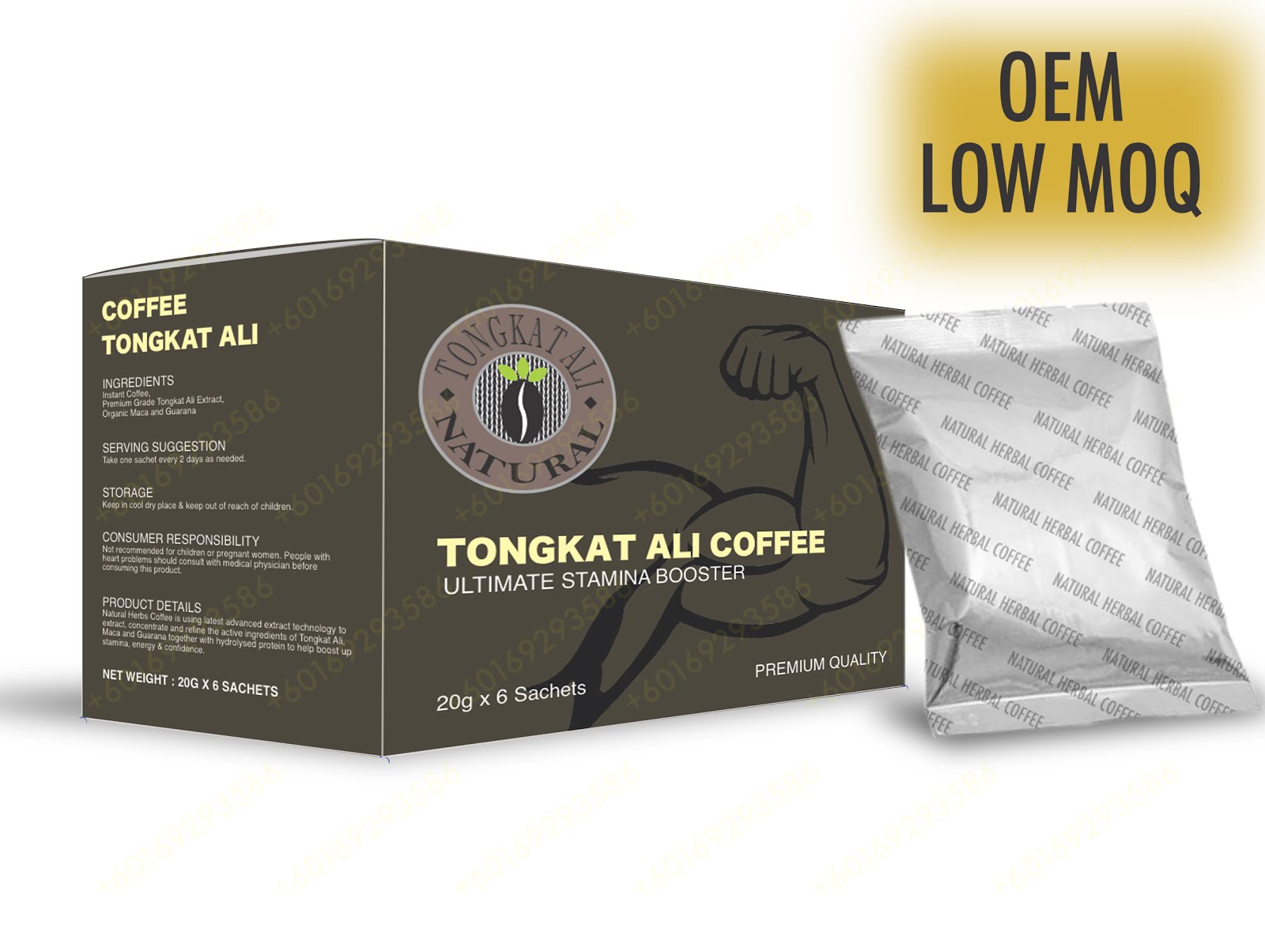 Male Enhancement Station Natural Energy Herbal Coffee Your Life