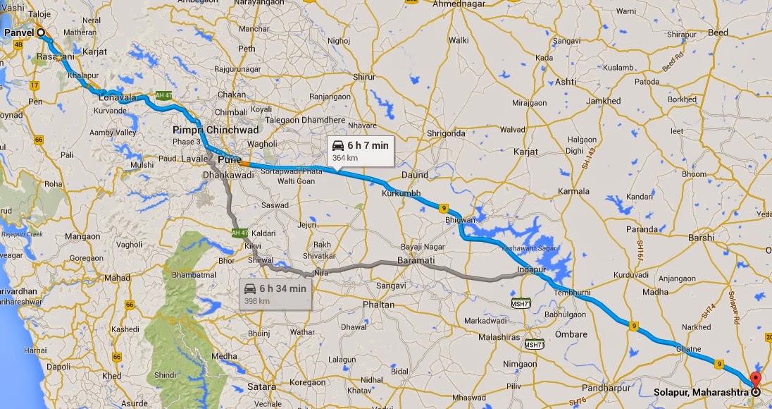 Mumbai Solapur