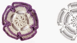 Magnífica colección de 33 flores con patrones