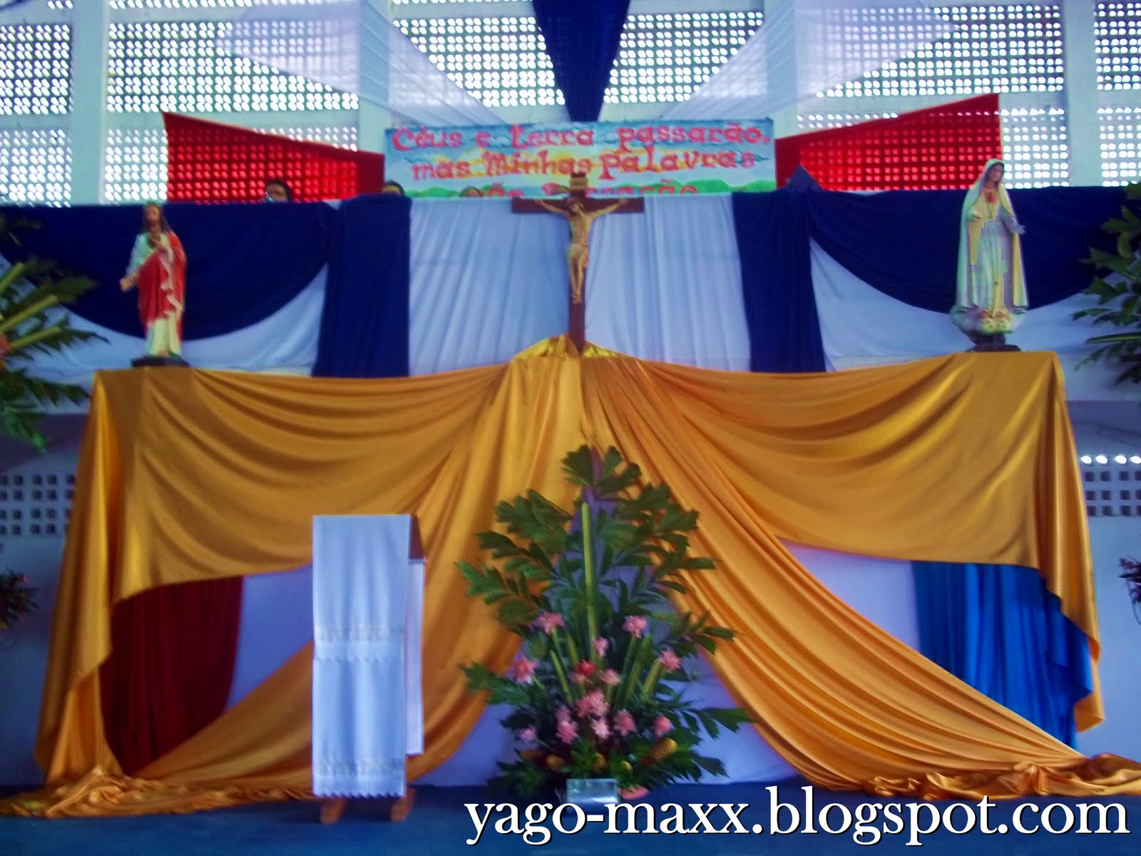 Yago Maxx Comunidade Servos de Maria do Coração de Jesus João Pessoa