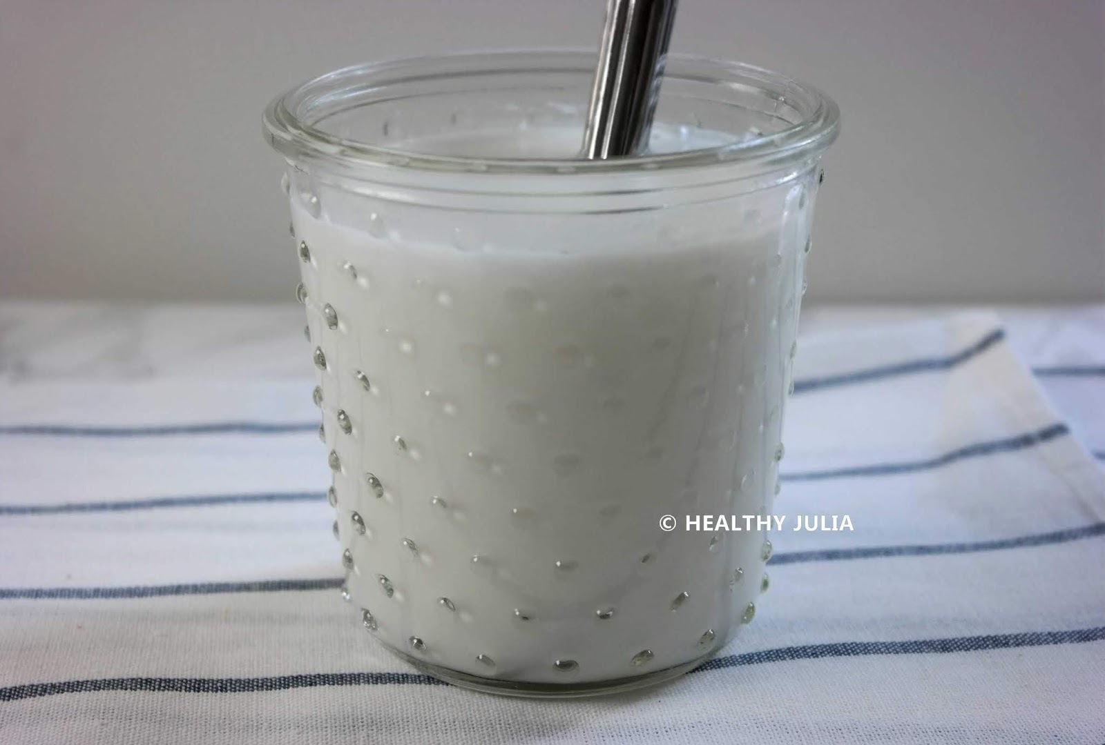 LAIT DE COCO (VERSION RAPIDE) - Healthy Julia