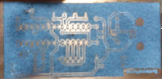 Baskara Blog: Cara Membuat PCB Dengan Teknik Setrika