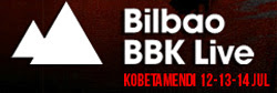 Bilbao BBK Live 2013 del 11 al 13 de julio