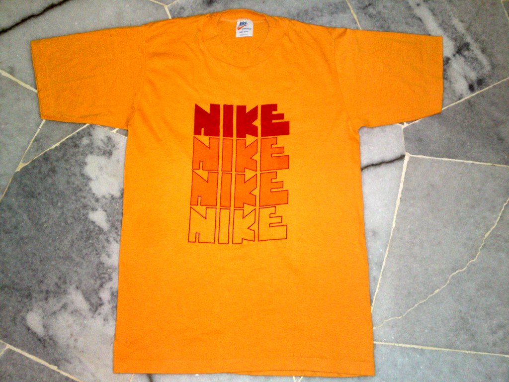 Kechik's Collection: Vintage Nike Block Orange Tag 1970s (SOLD)