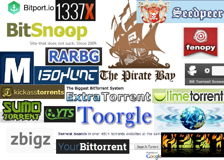 torrent project search