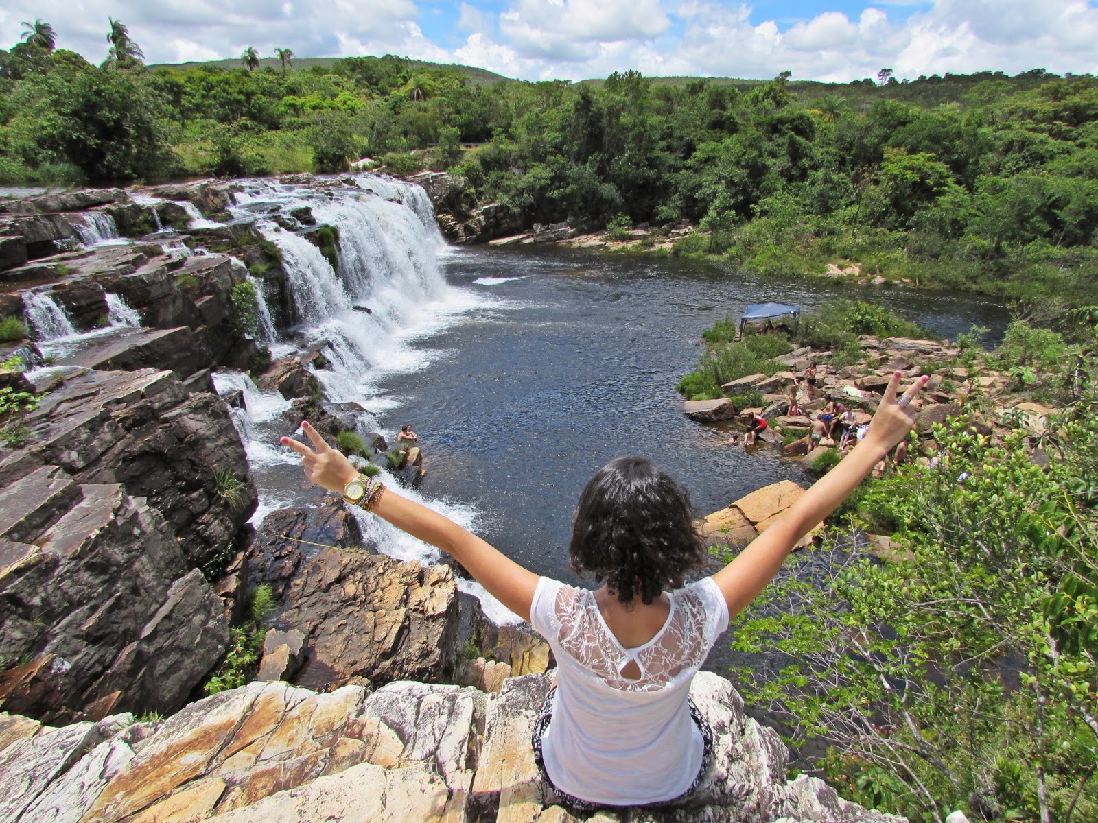 Tem que ir Serra do Cipó, MG Um refúgio a 100km de BH