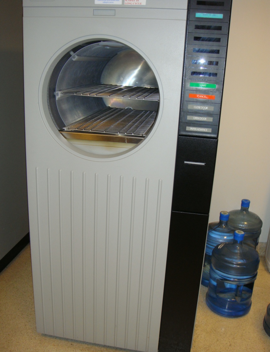 Rural Hospital LOW TEMPERATURE STERILIZATIONSTERRAD(ASP)