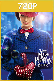 El regreso de Mary Poppins (2018) HD 720p Latino Google Drive