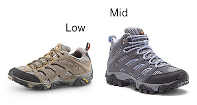 Tips Memilih Sepatu Gunung Tips Memilih Sepatu Gunung