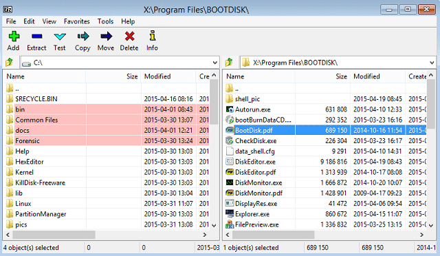 7-Zip برنامج أرشفة وضغط وفك ضغط الملفات 7-Zip برنامج أرشفة وضغط وفك ضغط الملفات