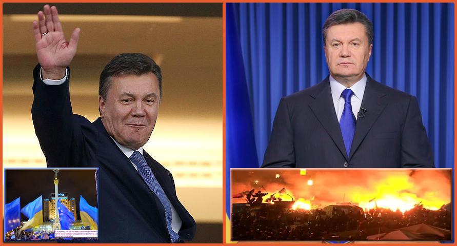Янукович умер. Янукович поручил ускорить события ТВЦ.