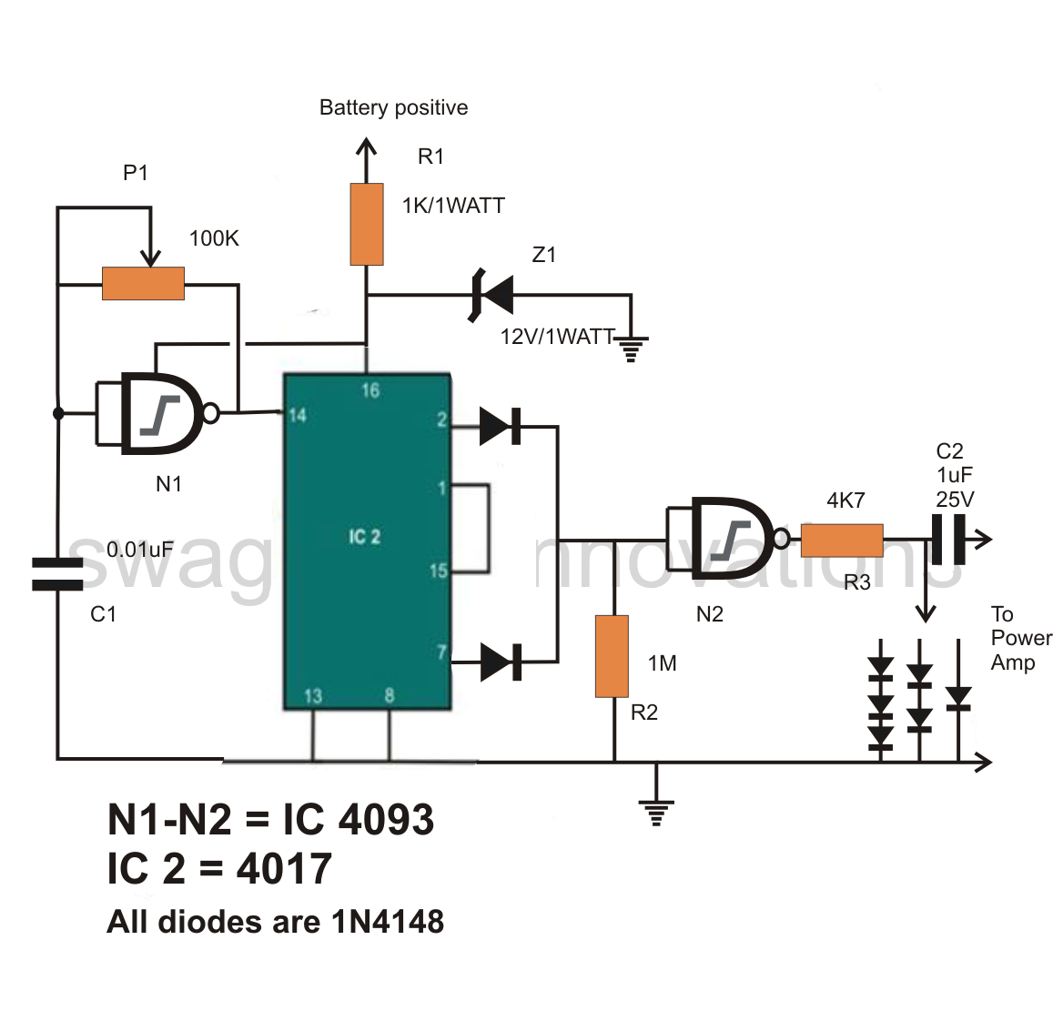 Pure Sine Wave Inverter Circuit Diagram Free Download | Home Wiring Diagram