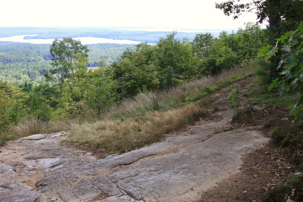 Hiking Rattlesnake Mountain, Raymond Maine