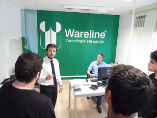 Visita à empresa Wareline em Campinas/SP