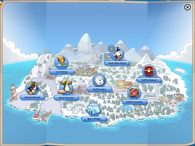 Club Penguin Blog: Igloos Coming to My Penguin on iPad!