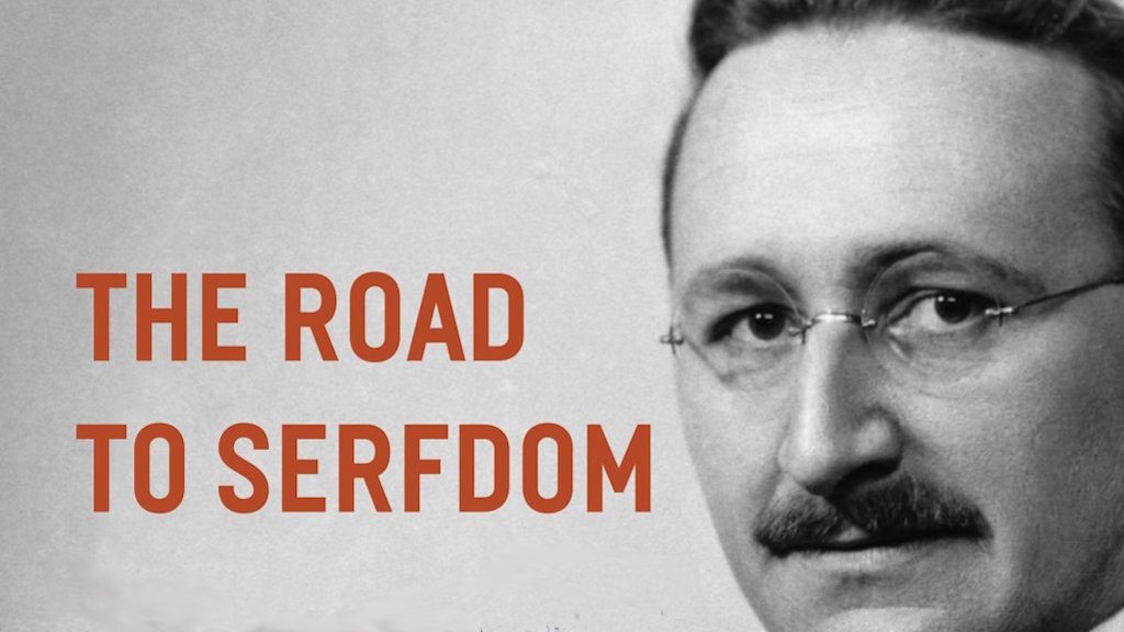 Bob's Blog: The Road to Serfdom