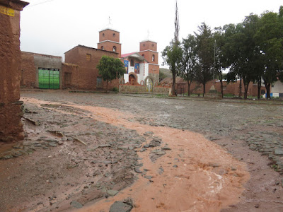 Pfarrkirche im Regen