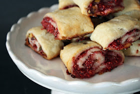 How to Philosophize with Cake: Raspberry rugelach